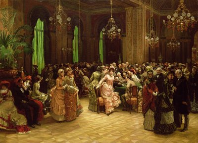 The Casino, Monte Carlo by Christian Ludwig Bokelman
