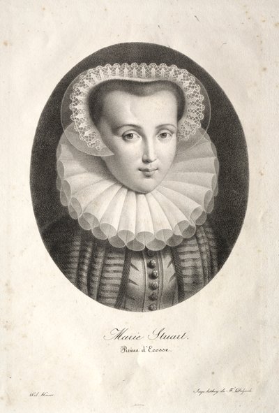 Mary Stuart by Christian Ludwig Wilhelm Heuer