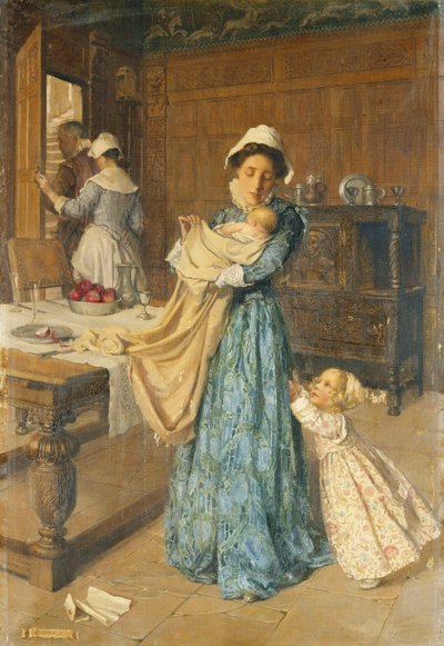 A Waif from the Sea by Christian Mary Wilbee