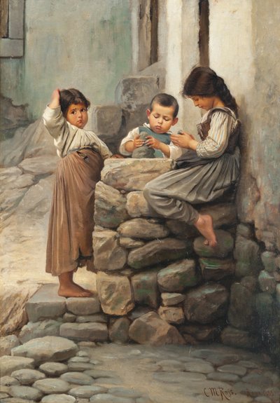 The Little Potters by Christian Meyer Ross