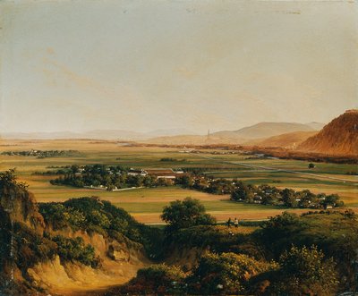 Distant View of Vienna from Bisamberg by Christian Plattensteiner