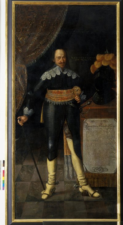 Johann Ernst, Duke of Saxe-Eisenach by Christian Richter