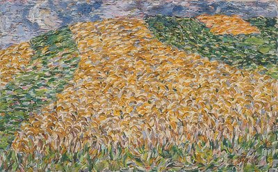 Cornfield by Christian Rohlfs
