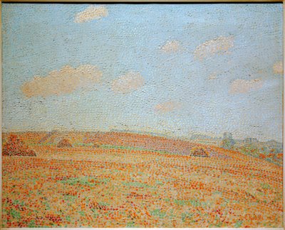 Landscape by Christian Rohlfs