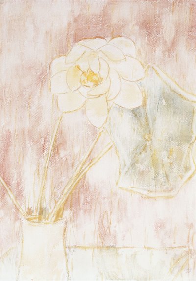 Lotus Blossom by Christian Rohlfs
