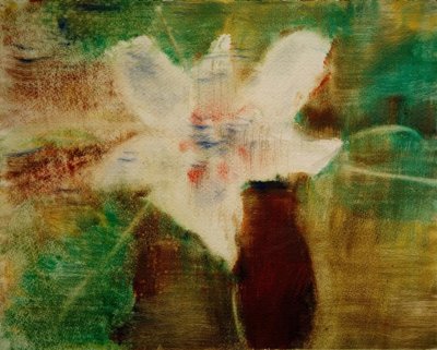 Magnolia Blossom by Christian Rohlfs