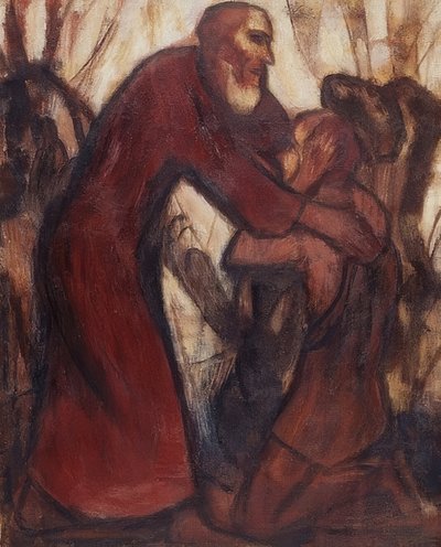 Return of the Prodigal Son by Christian Rohlfs