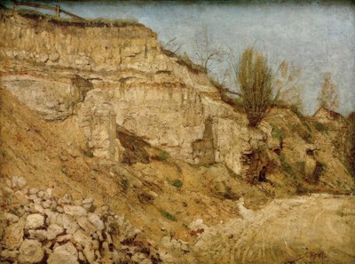 Quarry near Weimar by Christian Rohlfs