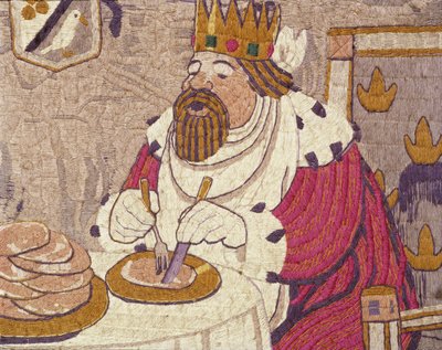 The Reibekuchen King by Christian Rohlfs