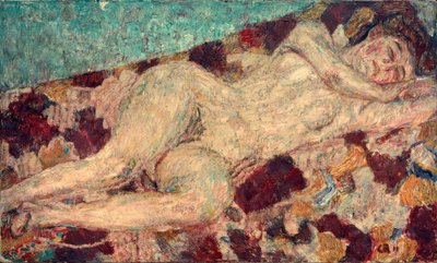 Female Nude by Christian Rohlfs