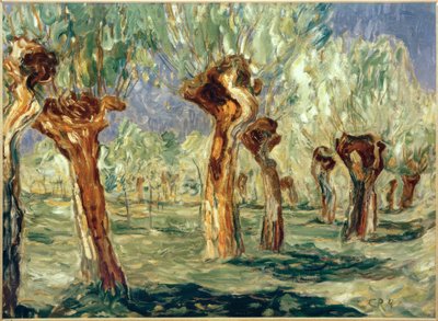 Willows in Spring by Christian Rohlfs