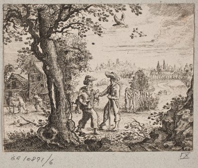 Eclogue IX by Christian Rothgiesser