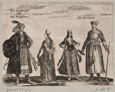 A Hassanist or Indian and a Benian by Christian Rothgiesser