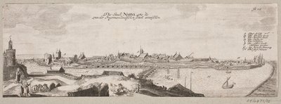 View of Narva from the River by Christian Rothgiesser