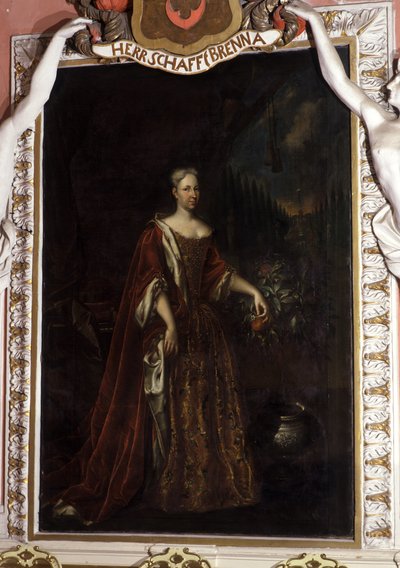 Magdalena Augusta, Duchess of Sachsen-Gotha-Altenburg by Christian Schilbach
