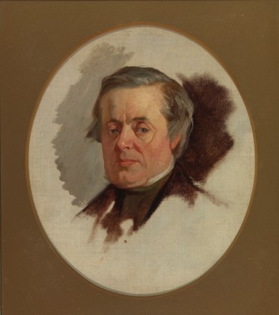 Joseph Henry by Christian Schussele