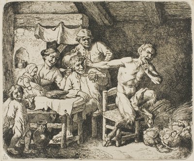 The Satyr in Peasant