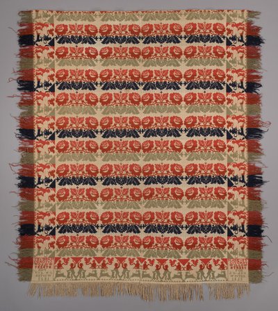 Coverlet by Christian Yordy