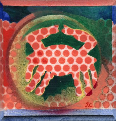 Crab by Christina Saj