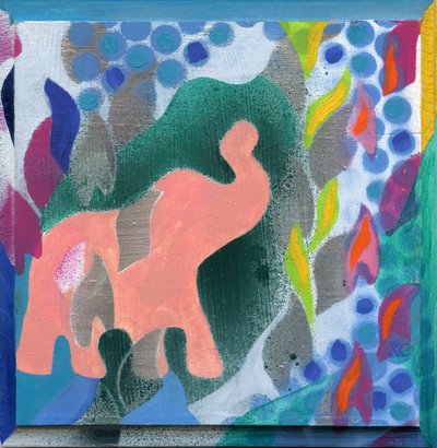 Elephant by Christina Saj