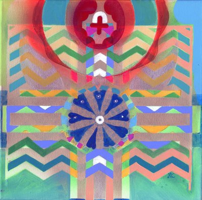 Meditation 30, c. 2017 by Christina Saj