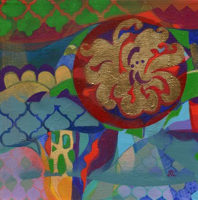 Meditation 35 by Christina Saj