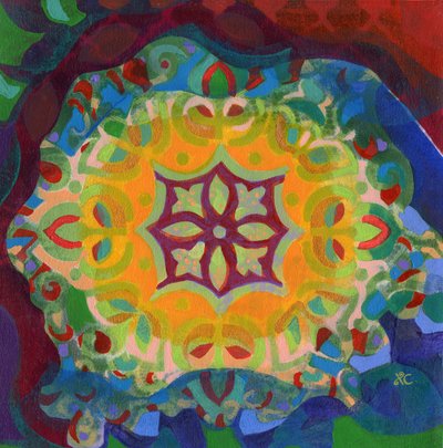 Meditation 38, c. 2017 by Christina Saj