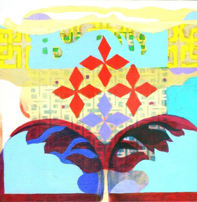 Meditation 6, c. 2017 by Christina Saj