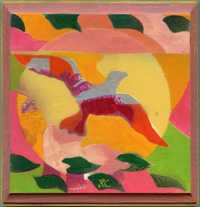 Seagull, 2008 by Christina Saj