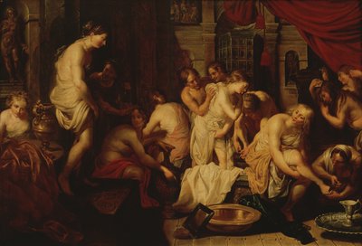 Women Bathing by Christoffel Jacobsz van der Lamen