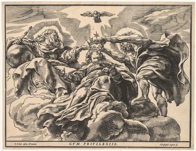 Coronation of the Virgin by Christoffel Jegher