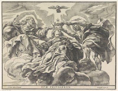 Coronation of Mary by Christoffel Jegher