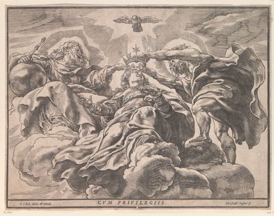 Coronation of Mary by Christoffel Jegher