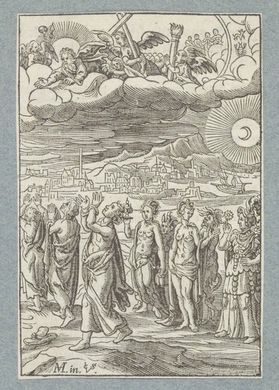 Lead Us Not into Temptation by Christoffel van Sichem (II)
