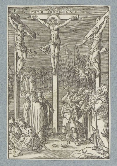 Christ on the Cross by Christoffel van Sichem (II)