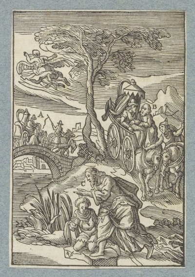 Baptism of the Eunuch by Christoffel van Sichem (II)