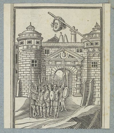Head of Holofernes by Christoffel van Sichem (II)