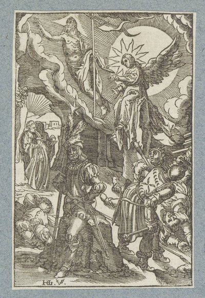 Resurrection of Christ by Christoffel van Sichem (II)