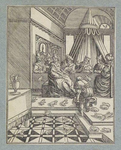 Plague of Frogs by Christoffel van Sichem (II)