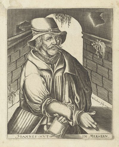 John Hus in Merhern by Christoffel van Sichem