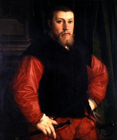 Hieronymus Sulczer by Christoph Amberger