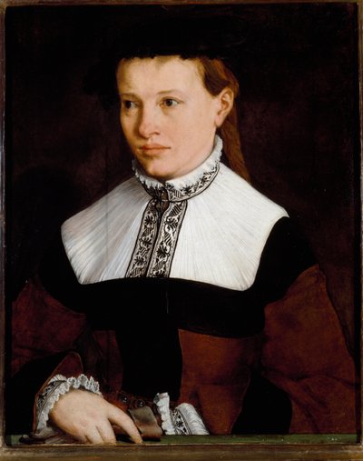 Portrait of Ursula Degnin by Christoph Amberger