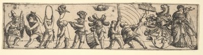 Frieze with children, 1531 by Christoph Bockstorffer