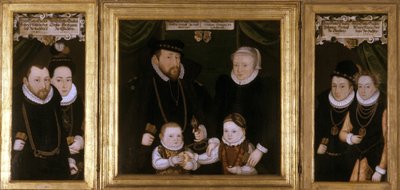 Triptych of Johann Wilhelm von Sachsen by Christoph Leutolph