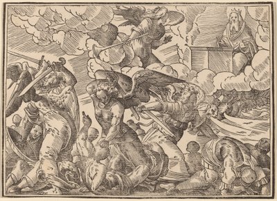 The Four Horsemen of the Apocalypse by Christoph Murer