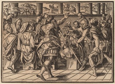 The Martyrdom of Saint James by Christoph Murer
