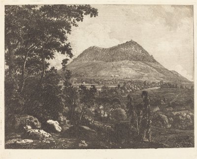 Landeskrone Mountain near Görlitz by Christoph Nathe