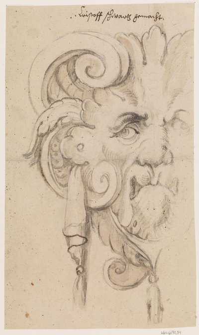 Ornamented Mask by Christoph Schwarz
