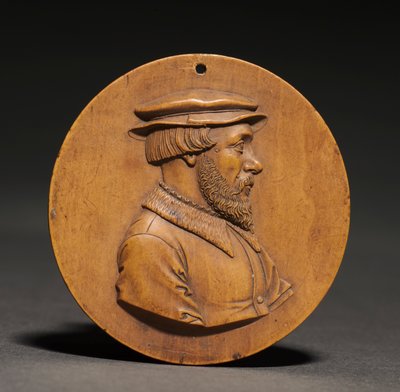 Portrait of a Man by Christoph Weiditz
