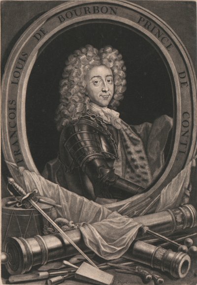Francois Louis De Bourbon, Prince de Conti by Christoph Weigel